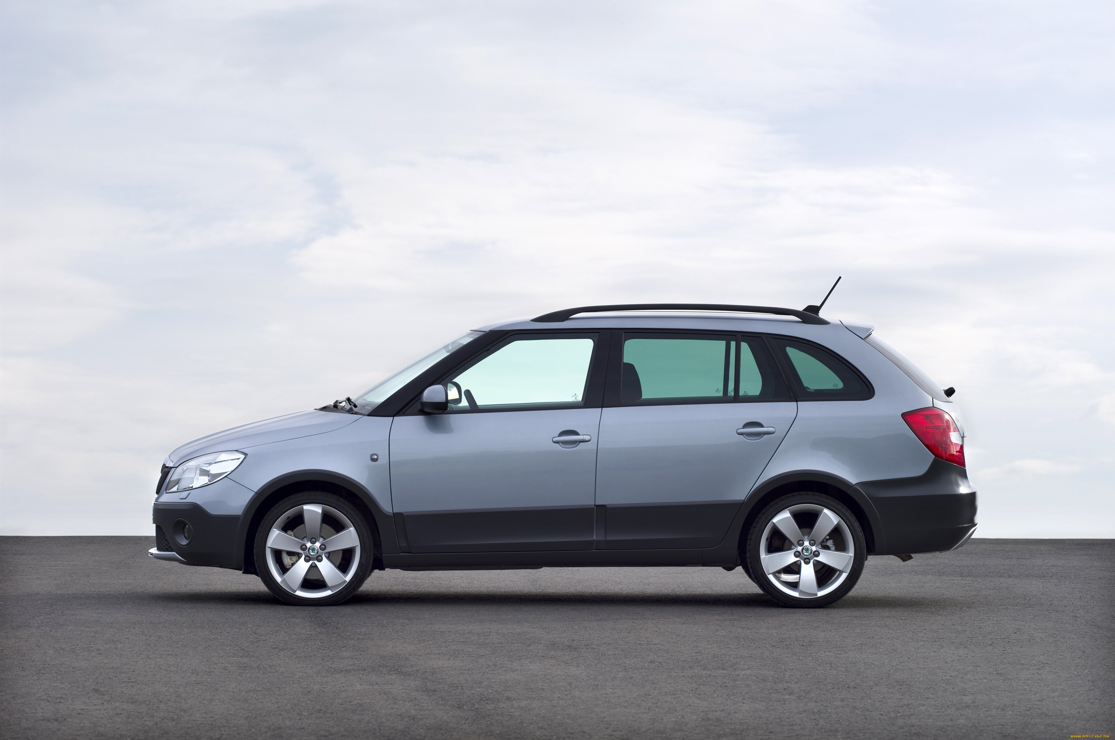 , skoda, , 5j, scout, fabia, combi